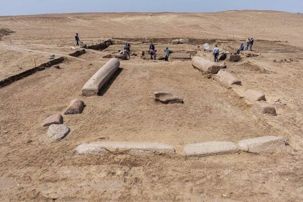 Mısır'da Roma İmparatorluğu'na ait tapınak kalıntıları bulundu - Sputnik Türkiye