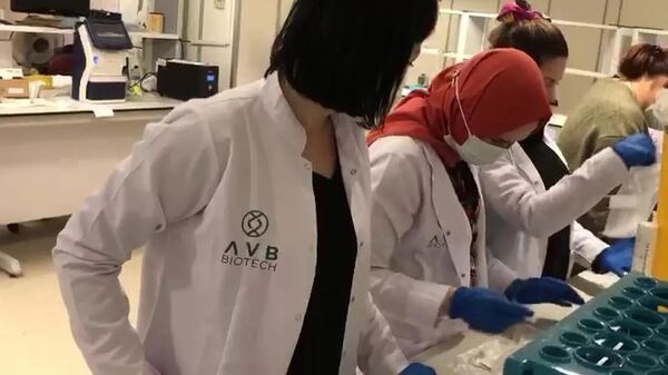 AVB Biyoteknoloji, Yapay zekalı doktor - Sputnik Türkiye