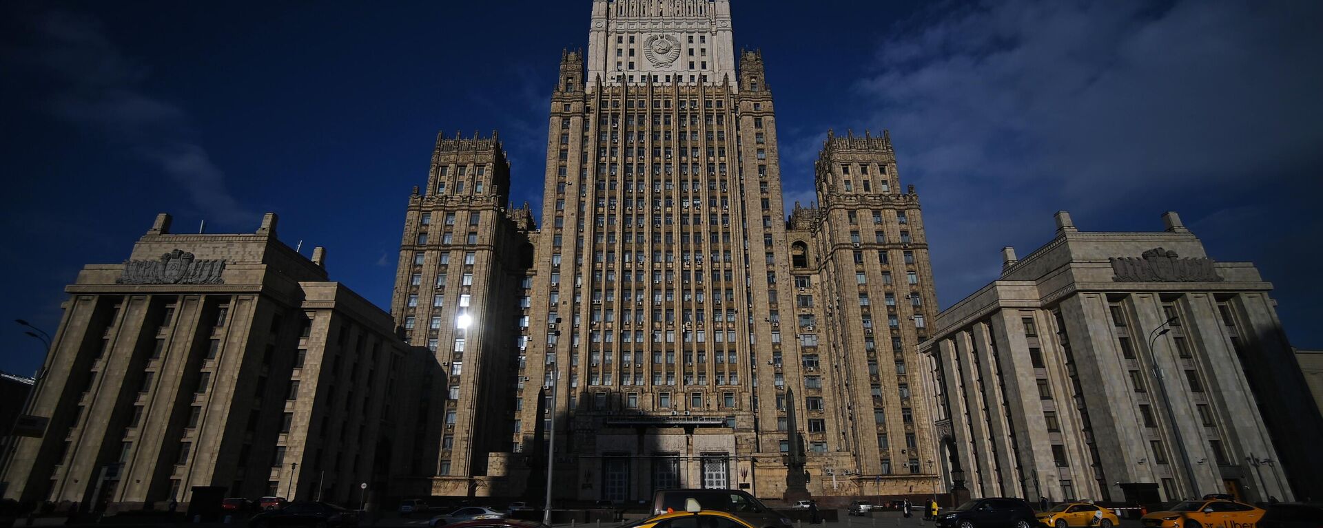 Rusya Federasyonu Dışişleri Bakanlığı'nın Moskova'daki binası. - Sputnik Türkiye, 1920, 06.06.2022