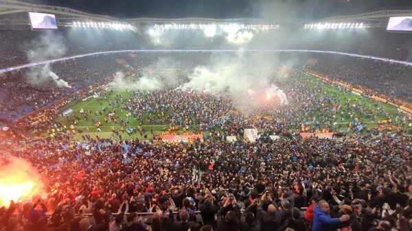 Süper Lig'de 2021-2022 sezonunun şampiyonu Trabzonspor
 - Sputnik Türkiye
