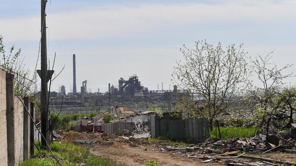 Mariupol - Sputnik Türkiye