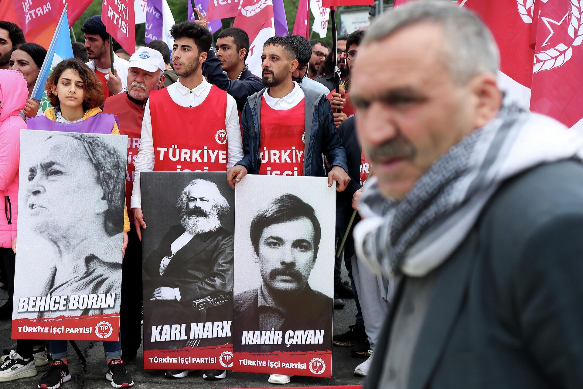 Diyarbakır 1 Mayıs mitinginde - Sputnik Türkiye, 1920, 01.05.2022