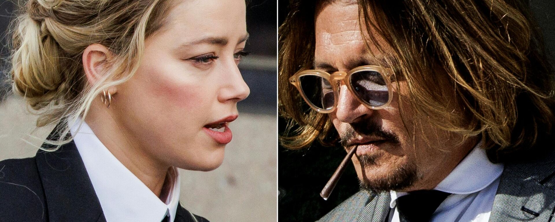 Amber Heard- Johnny Depp - Sputnik Türkiye, 1920, 01.06.2022