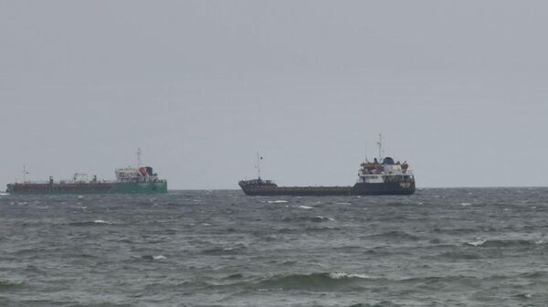 Marmara Denizi ulaşımına poyraz engeli
 - Sputnik Türkiye