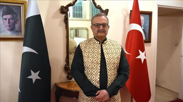 Pakistan'ın Ankara Büyükelçisi Muhammed Sirus Seccad Gazi - Sputnik Türkiye