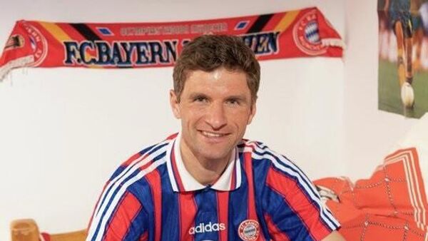 Bayern Münih, yıldız futbolcusu Thomas Müller'in sözleşmesini 2024 yılına kadar uzattı. - Sputnik Türkiye