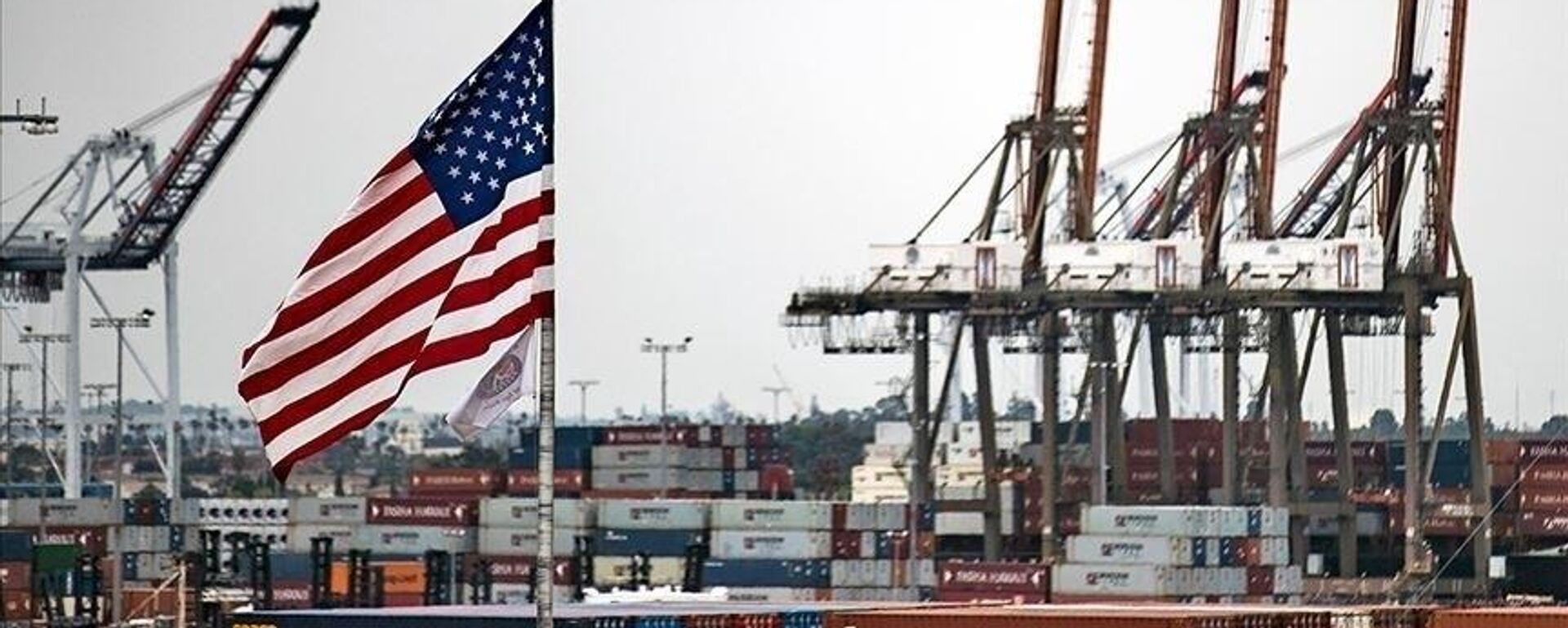 ABD - ticaret - Sputnik Türkiye, 1920, 10.11.2025