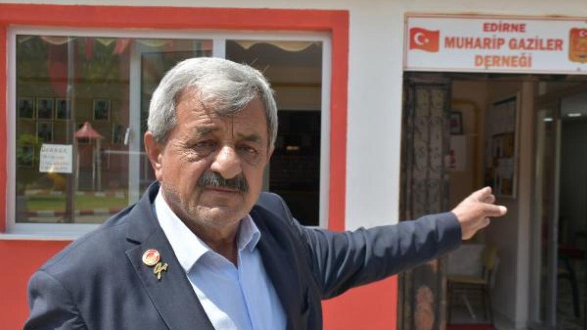 Edirne Muharip Gaziler Derneği Başkanı Ahmet İsmailoğlu - Sputnik Türkiye, 1920, 05.05.2022