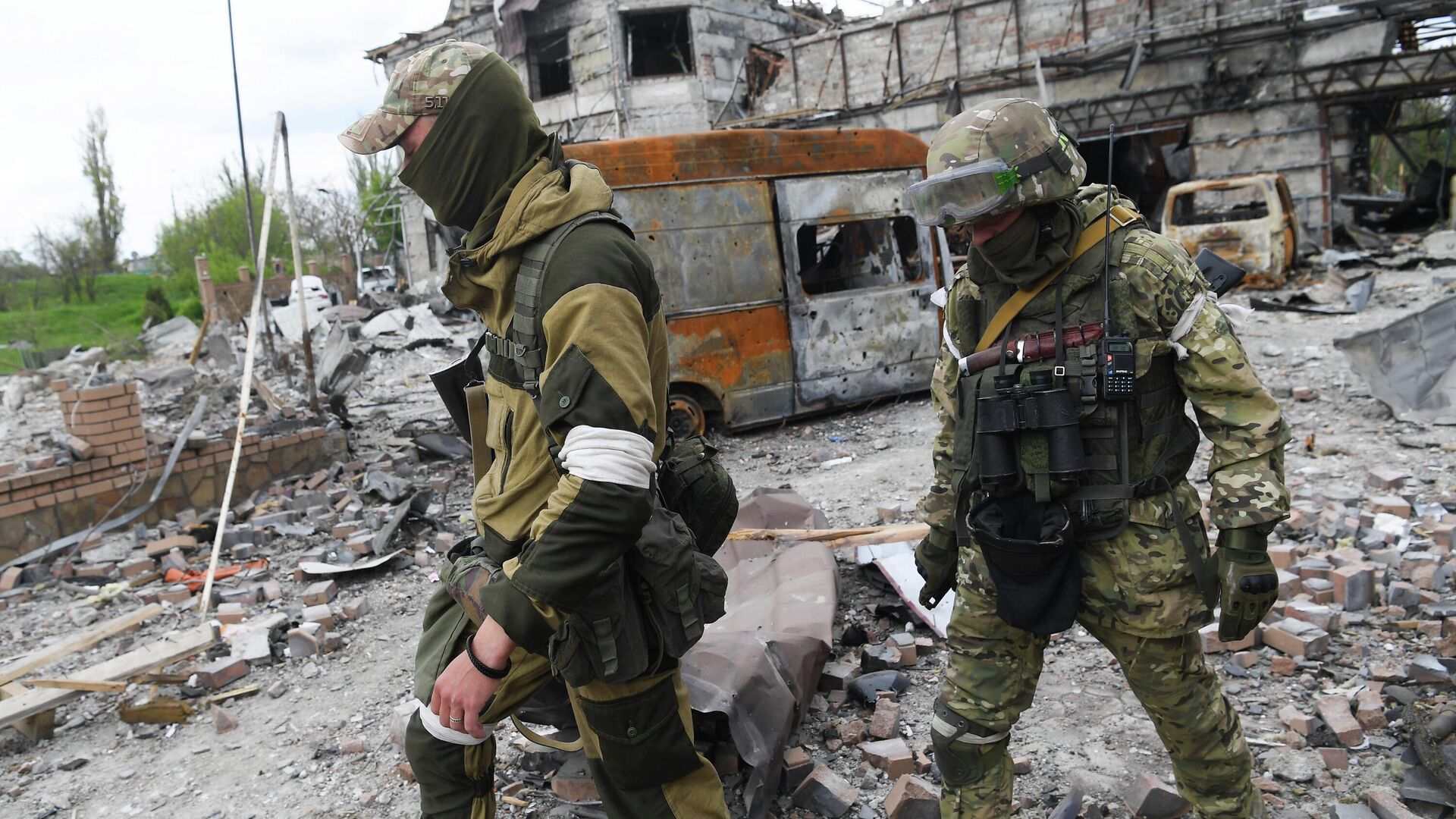 Rusya - Ukrayna -  operasyon - Sputnik Türkiye, 1920, 05.05.2022