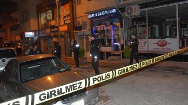 Arkadaşıyla tartıştıktan sonra havaya ateş açan polis gözaltına alındı - Sputnik Türkiye