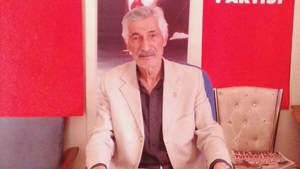 Kahramanmaraş'ta Vatan Partisi Elbistan ilçe başkanlığı görevini yürüten 76 yaşındaki Salman Yaşdal, evinde ölü bulundu. - Sputnik Türkiye