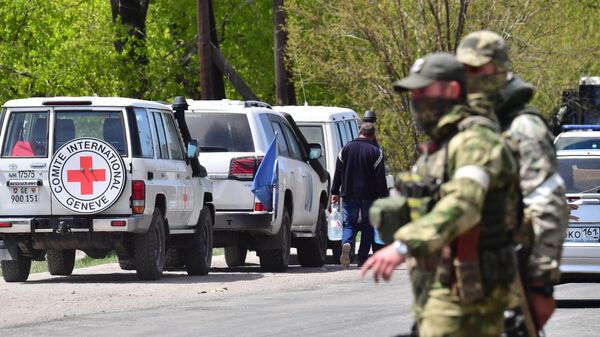 Rusya'nın Ukrayna'ya yönelik özel askeri operasyonu sürerken Ukrayna ordusunun Donetsk'e yönelik saldırılarına devam ettiği bildirildi.  - Sputnik Türkiye