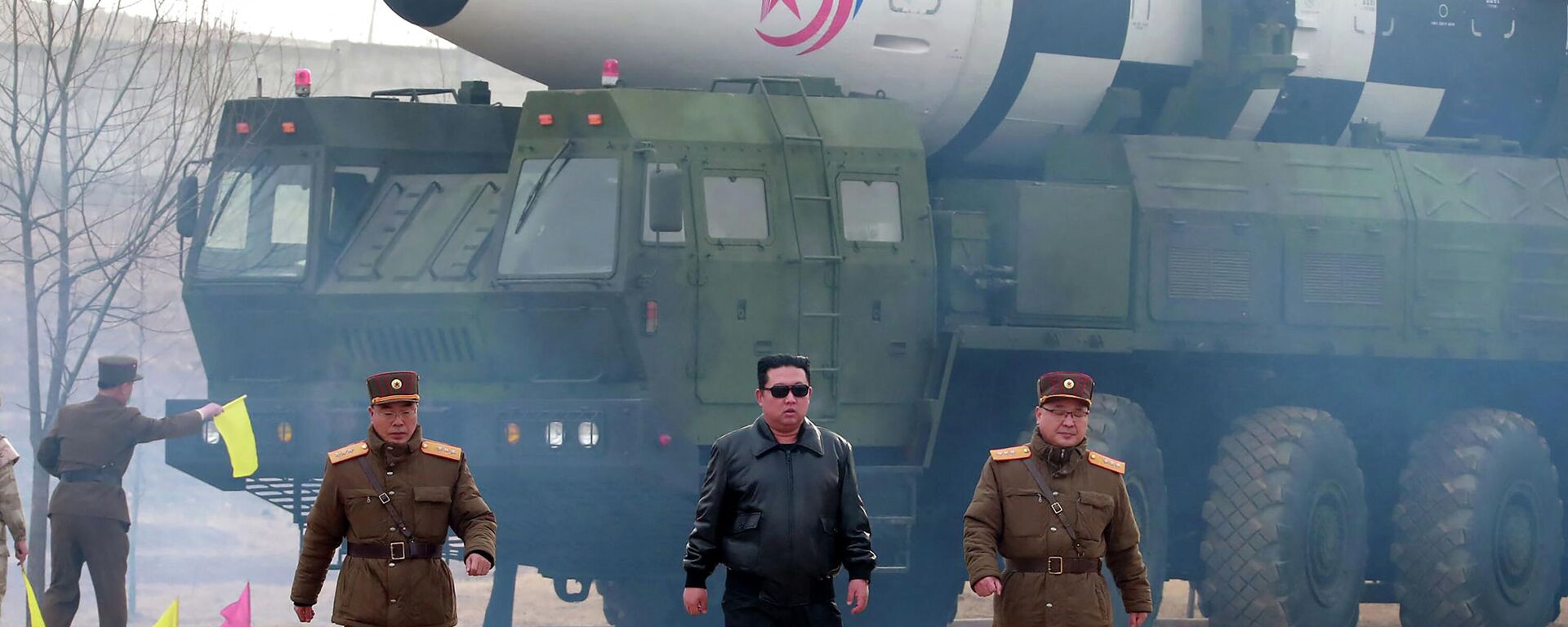 Kuzey Kore lideri Kim Jong Un - Sputnik Türkiye, 1920, 12.05.2022