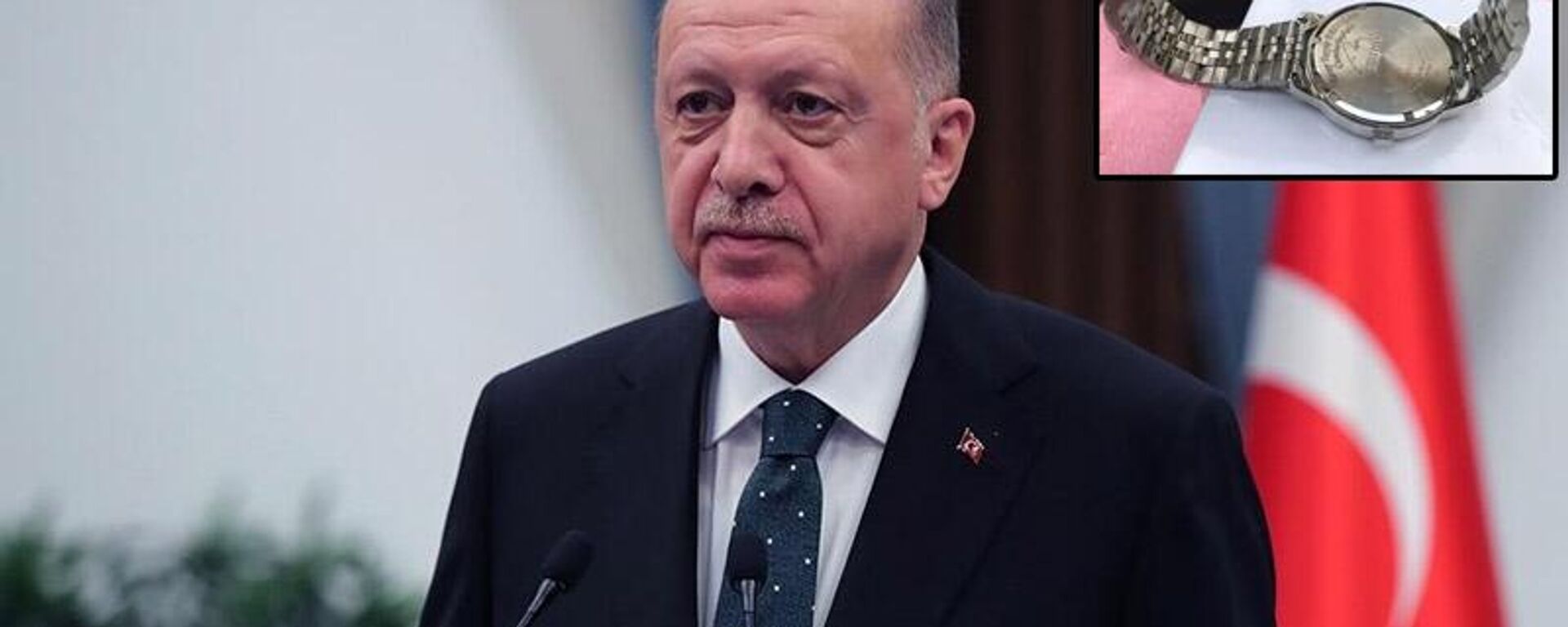 erdoğan saati - Sputnik Türkiye, 1920, 13.05.2022