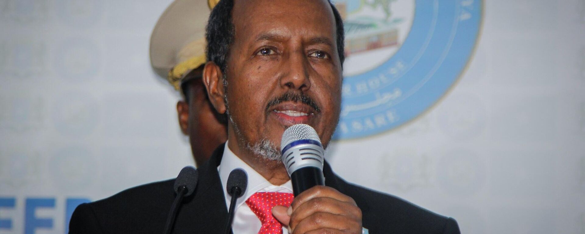 Somali'nin yeni seçilen cumhurbaşkanı Hasan Şeyh Mahmud, - Sputnik Türkiye, 1920, 28.12.2025