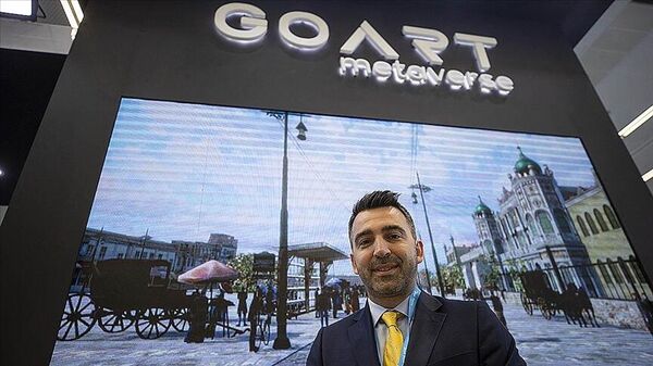 GoArt Metaverse Platformu'nun Satış ve Pazarlama Direktörü Emre Kutlu - Sputnik Türkiye
