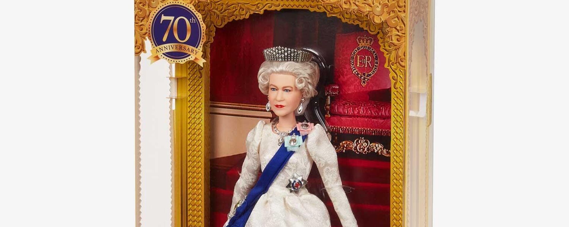 Kraliçe Elizabeth'in Barbie bebeği - Sputnik Türkiye, 1920, 19.05.2022
