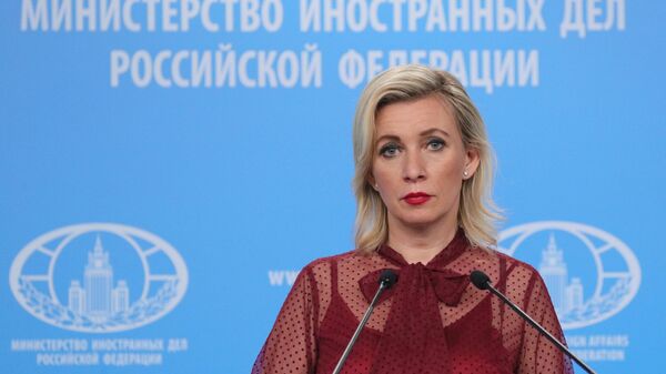 Rusya Dışişleri Bakanlığı Sözcüsü Zaharova - Sputnik Türkiye