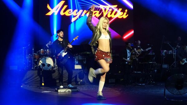 Aleyna Tilki - Sputnik Türkiye