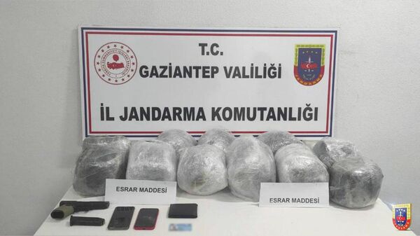 Gaziantep ve Hatay’da uyuşturucu operasyonları - Sputnik Türkiye