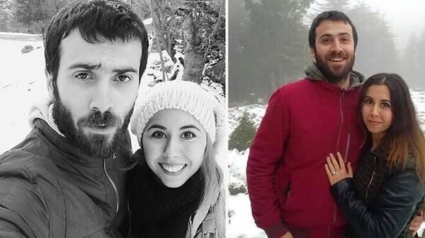 Arkadaşının yardım çığlığına koşan Seval, uçuruma düşüp hayatını kaybetti - Sputnik Türkiye