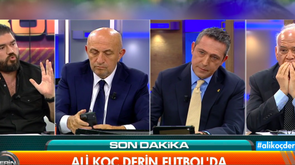 Ali Koç Beyaz TV'de - Sputnik Türkiye