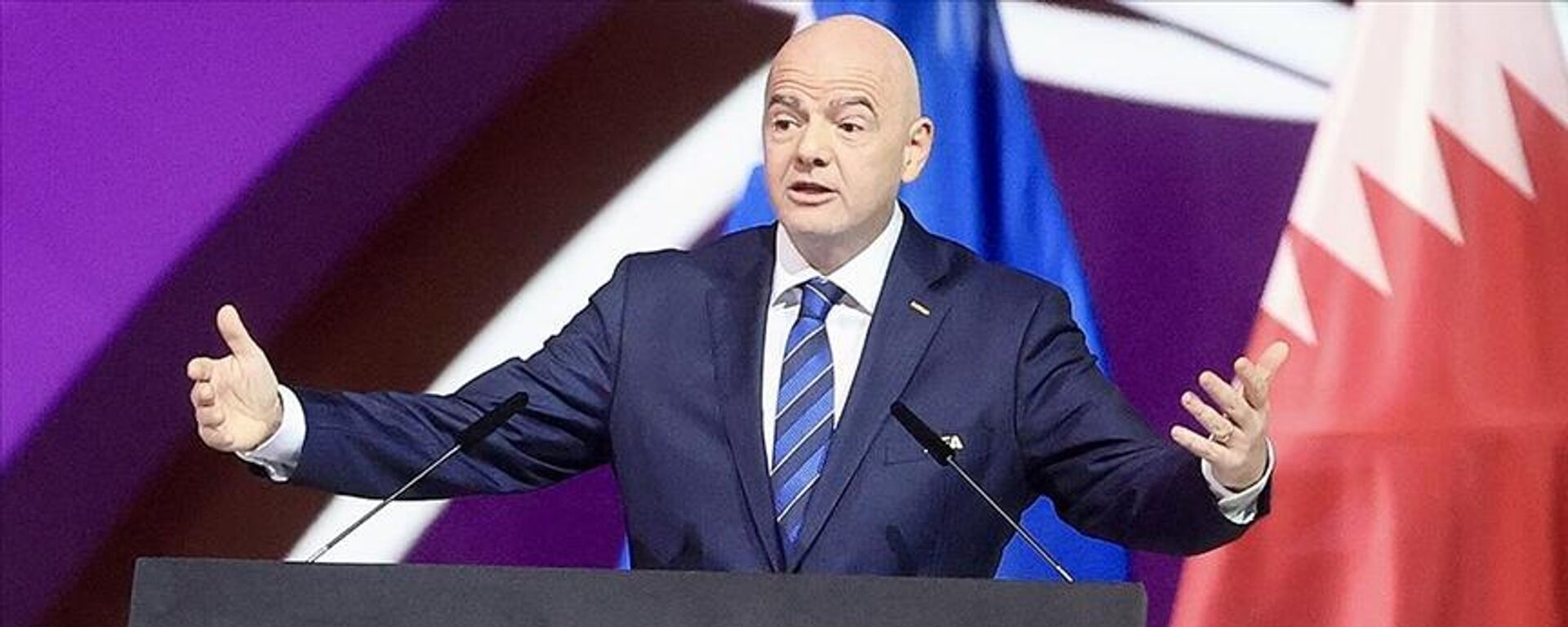 Gianni Infantino - Sputnik Türkiye, 1920, 24.05.2022