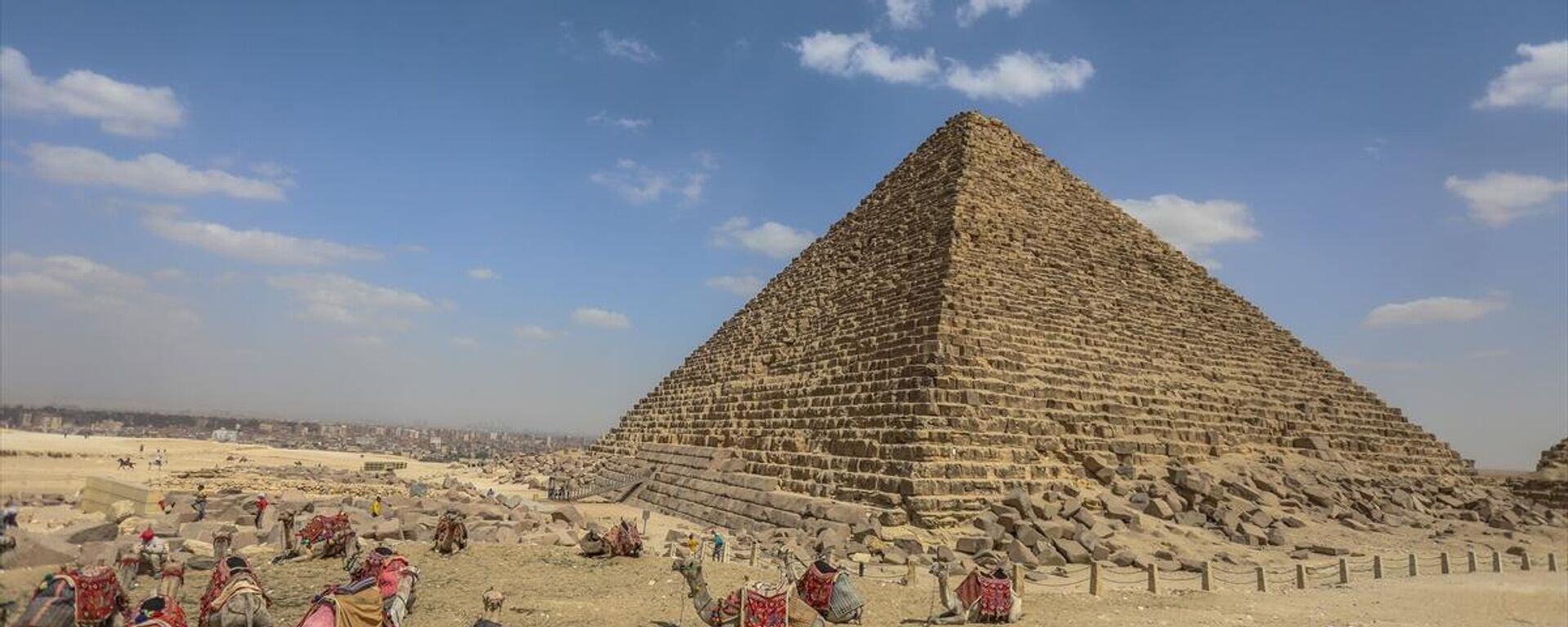 Mısır'da yüzlerce yıldır gizemini koruyan Giza piramitleri - Sputnik Türkiye, 1920, 02.03.2023