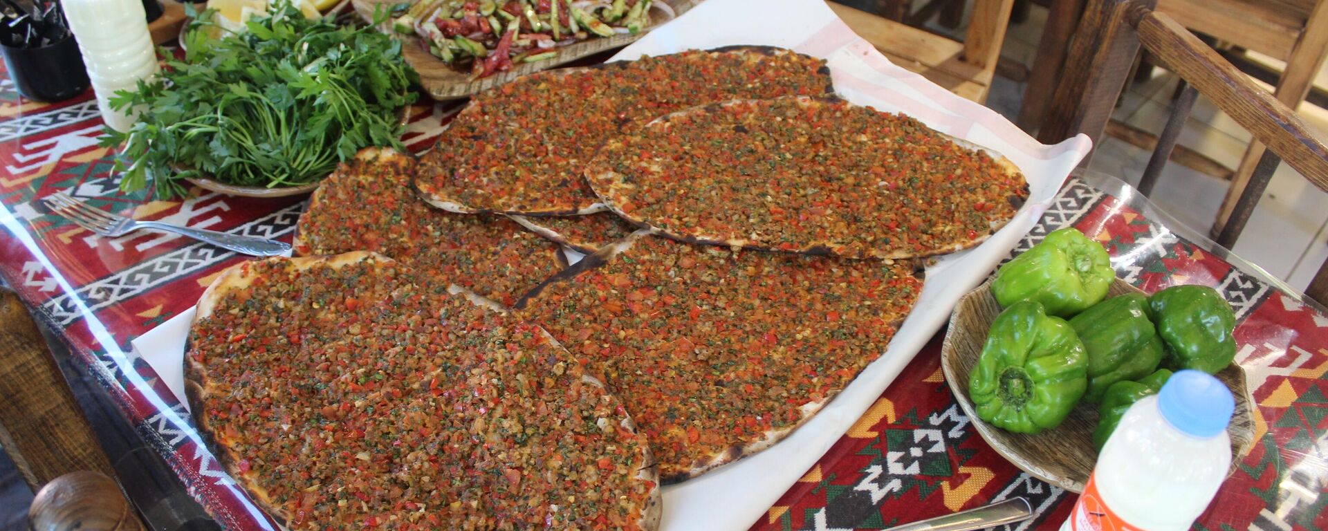 lahmacun - Sputnik Türkiye, 1920, 24.05.2022