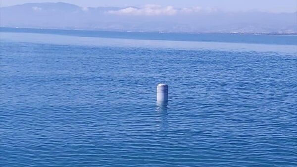 Samsun’da denizde güdümlü mermi roket motoru bulundu - Sputnik Türkiye