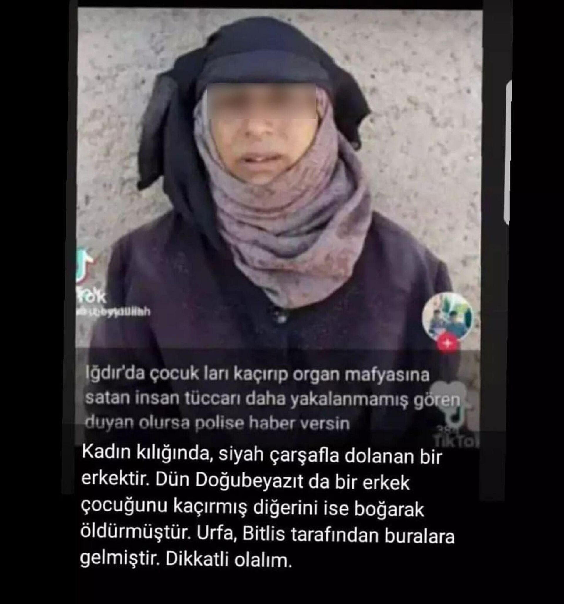 Sosyal medyada yer alan ‘çocuk kaçırma’ iddiaları - Sputnik Türkiye, 1920, 25.05.2022