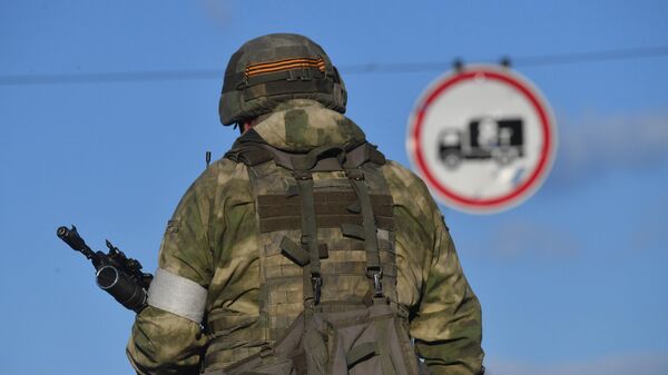 Rusya'nın Ukrayna'ya yönelik askeri operasyonu - Donetsk Halk Cumhuriyeti - Donbass - Sputnik Türkiye