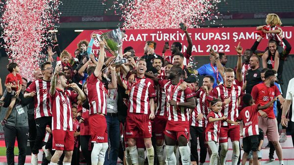 Ziraat Türkiye Kupası’nda şampiyon Sivasspor - Sputnik Türkiye