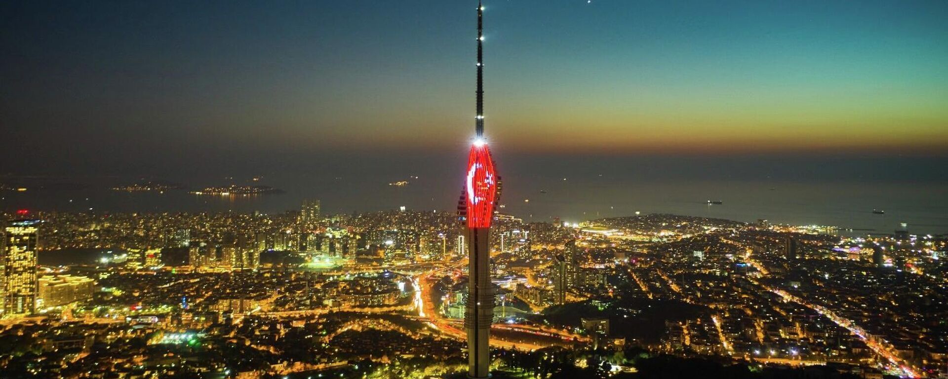  Çamlıca Kulesi - Sputnik Türkiye, 1920, 29.05.2022