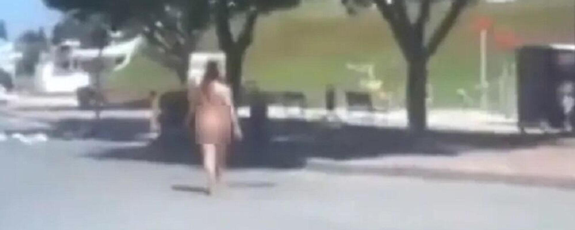 Antalya'da bir kadın caddede çırılçıplak yürüdü - Sputnik Türkiye, 1920, 31.05.2022