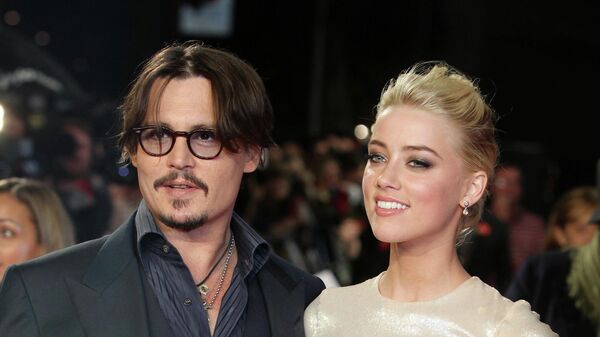 Johnny Depp, Amber Heard  - Sputnik Türkiye