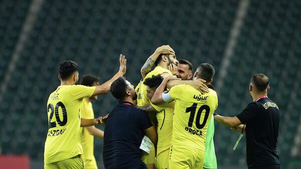Spor Toto 1. Lig Play-Off final mücadelesinde İstanbulspor, Bandırmaspor’u 2-1 mağlup ederek Süper Lig’e yükselen son takım oldu.  - Sputnik Türkiye