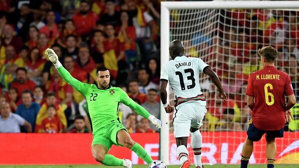 UEFA Uluslar Ligi, oynanan 10 karşılaşmayla devam etti - Sputnik Türkiye