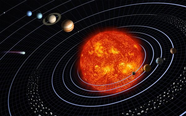 Gökyüzünde beş gezegen bir araya geliyor - Sputnik Türkiye