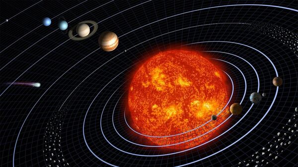 Gökyüzünde beş gezegen bir araya geliyor - Sputnik Türkiye