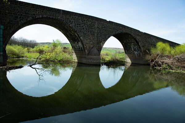 Diyarbakır'ın 500 yıllık taş köprüsü - Sputnik Türkiye