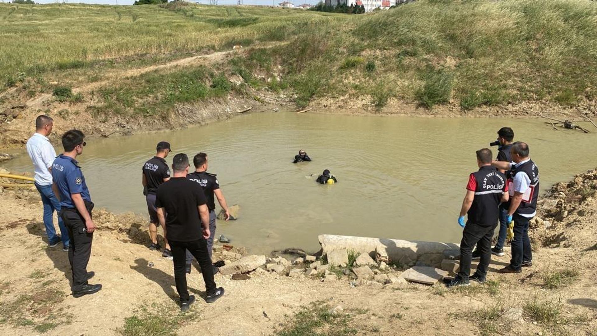 Serinlemek için gölete giren çocuk boğuldu - Sputnik Türkiye, 1920, 26.08.2026