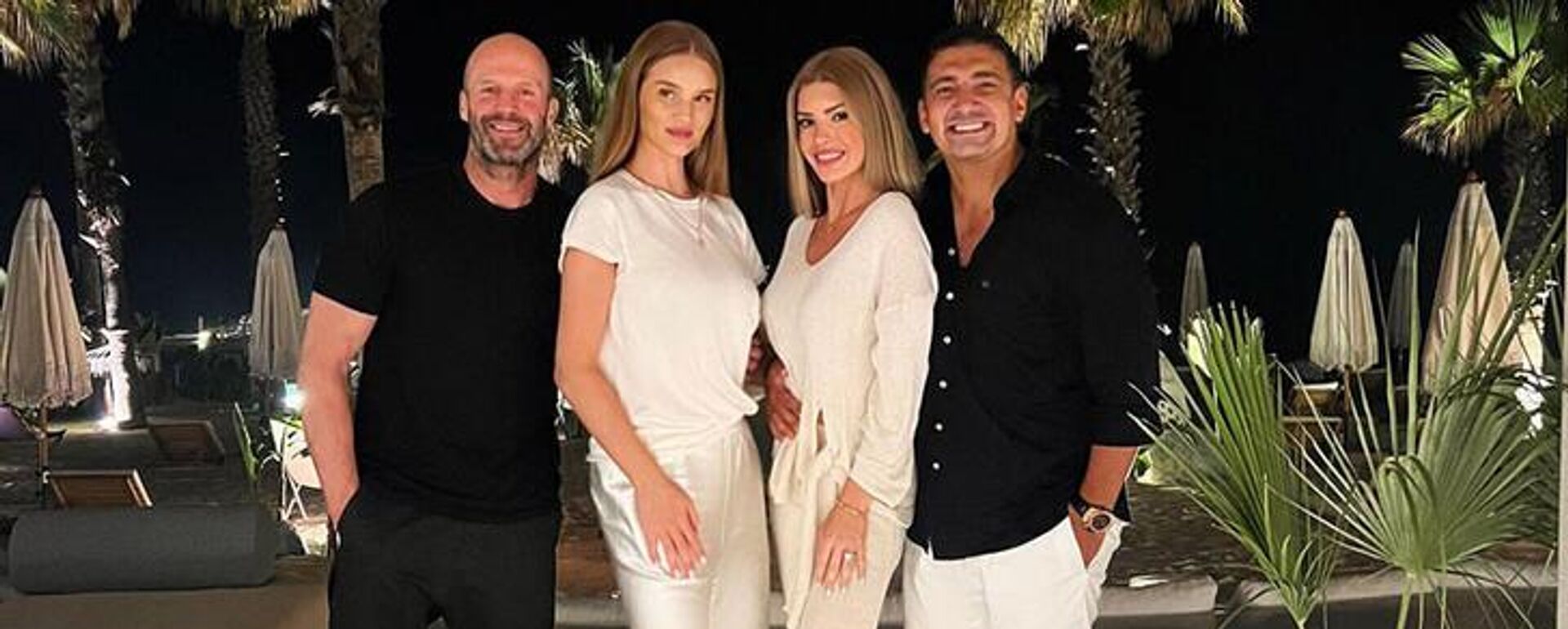 Jason Statham ve Rosie Huntington-Whiteley  - Sputnik Türkiye, 1920, 06.06.2022