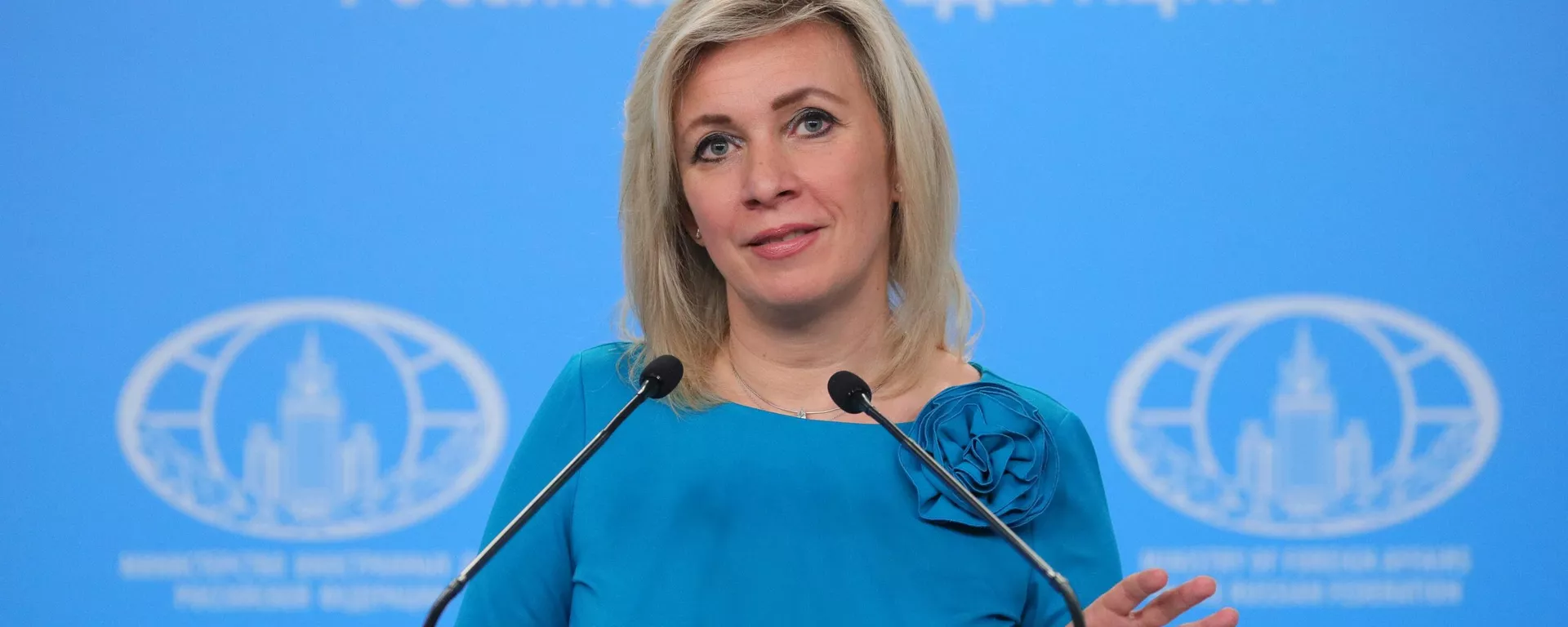  Mariya Zaharova - Sputnik Türkiye, 1920, 27.07.2022