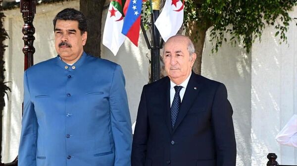 Venezuela Devlet Başkanı Maduro, Cezayir'de - Sputnik Türkiye