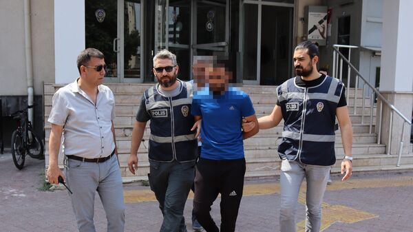 Kayseri'de kesinleşmiş hapis cezası bulunan şahıs - Sputnik Türkiye