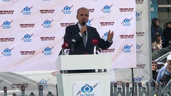  AK Parti Genel Başkanvekili Numan Kurtulmuş - Sputnik Türkiye