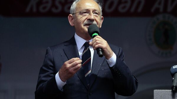  CHP Genel Başkanı Kemal Kılıçdaroğlu - Sputnik Türkiye