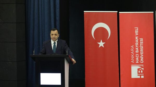Anayasa Mahkemesi (AYM) Başkanı Zühtü Arslan - Sputnik Türkiye