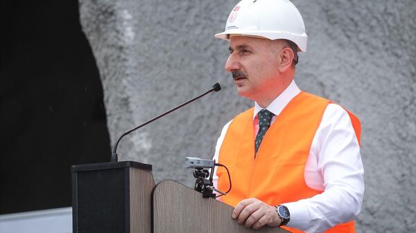 Bakanı Karaismailoğlu Slovenya'da - Sputnik Türkiye
